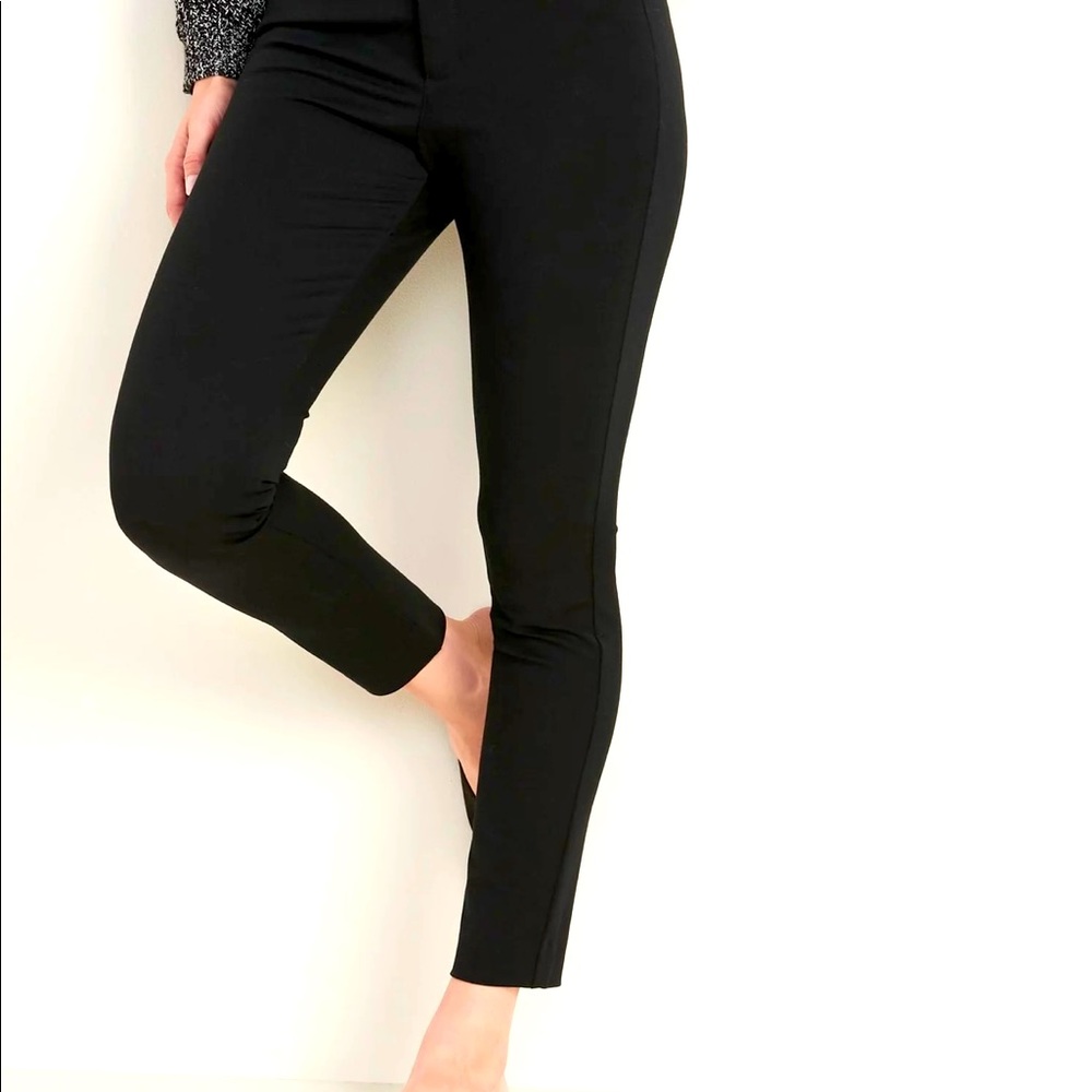Old Navy pixie never fade black pants